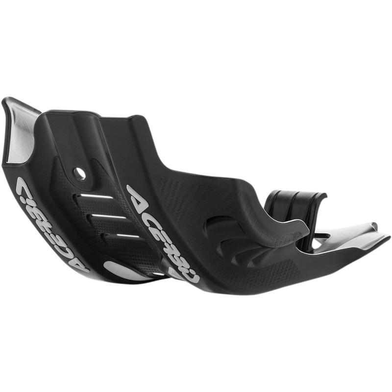 ACERBIS 0506-1186 2449421007 Skid Plate black/white - husqvarna | ktm