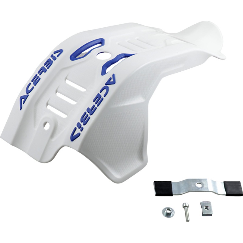 ACERBIS 0506-1314 2733461029 Skid Plate white/blue - husqvarna | ktm