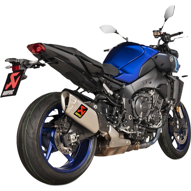 AKRAPOVIC 1811-4272 S-Y10SO20-HAPLT Slip-On Line Muffler titanium