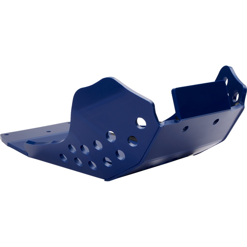 AXP RACING 0506-2012 AX1653 Skid Plate blue - husqvarna