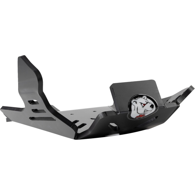 AXP RACING 0506-2039 AX1440 Xtrem Skid Plate Xtreme Skid Plate - Black - Yamaha - YZ 250/250X