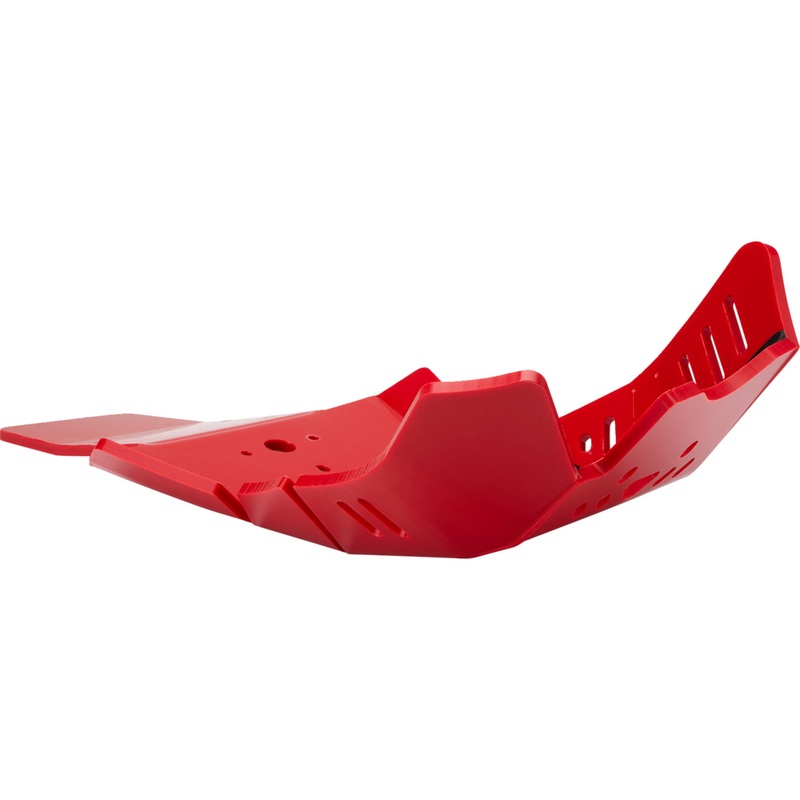 AXP RACING 0506-2092 AX1686 Xtrem Skid Plate red - beta - 125/200 rr