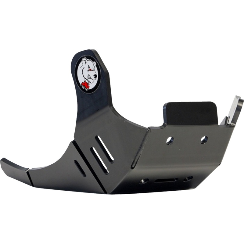 AXP RACING 0506-2402 AX 1723 Xtrem Skid Plate black - ktm