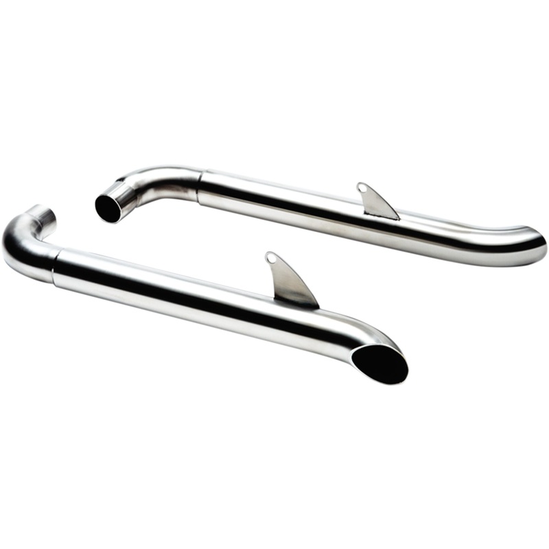 BRITISH CUSTOMS 1811-3315 BC902-057-BR Turn Out Performance Tips brushed