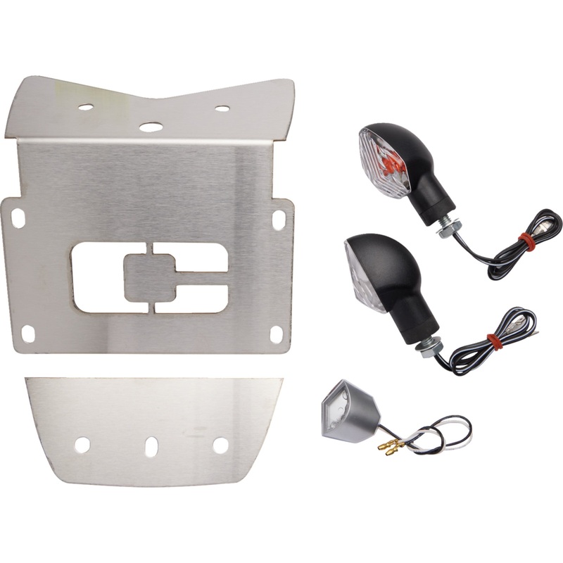 COMPETITION WERKES 2030-0180 1Y1007 Fender Eliminator Kit with Turn Signals Fender Eliminator Kit - FZ1