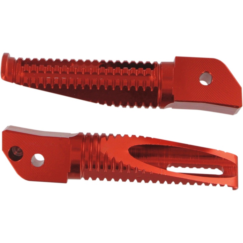 COMPETITION WERKES 2GPH-R 2GPH-R GP-Footpegs Footpegs - Red - Honda