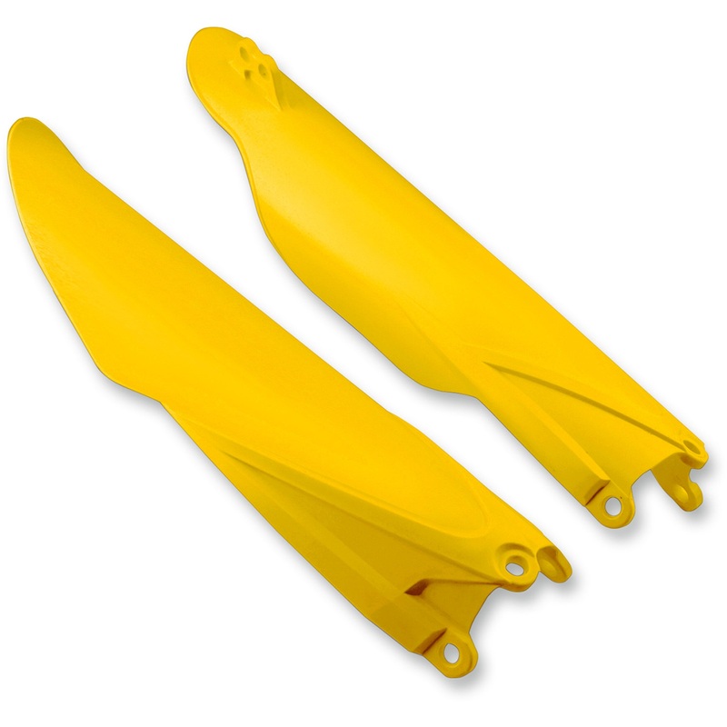 CYCRA 0412-0274 1CYC-6901-66 Plastic Fork Guards Fork Guards - Gold