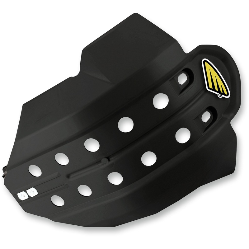 CYCRA 0506-0792 1CYC-6201-12 Full Armor Skid Plate Skid Plate - Black