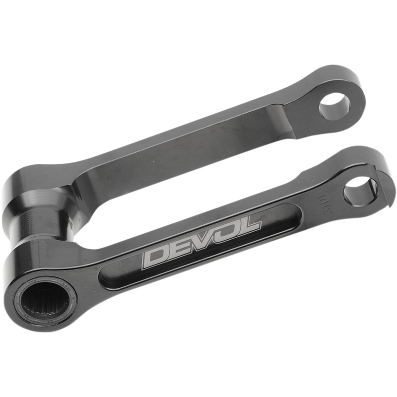 DEVOL 1304-0576 0115-3101 Lowering Link lowers 1.00" - black