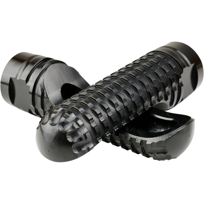 DRIVEN RACING 1620-2217 DRP-007-IFP TT Rearset Footpeg aluminum - black