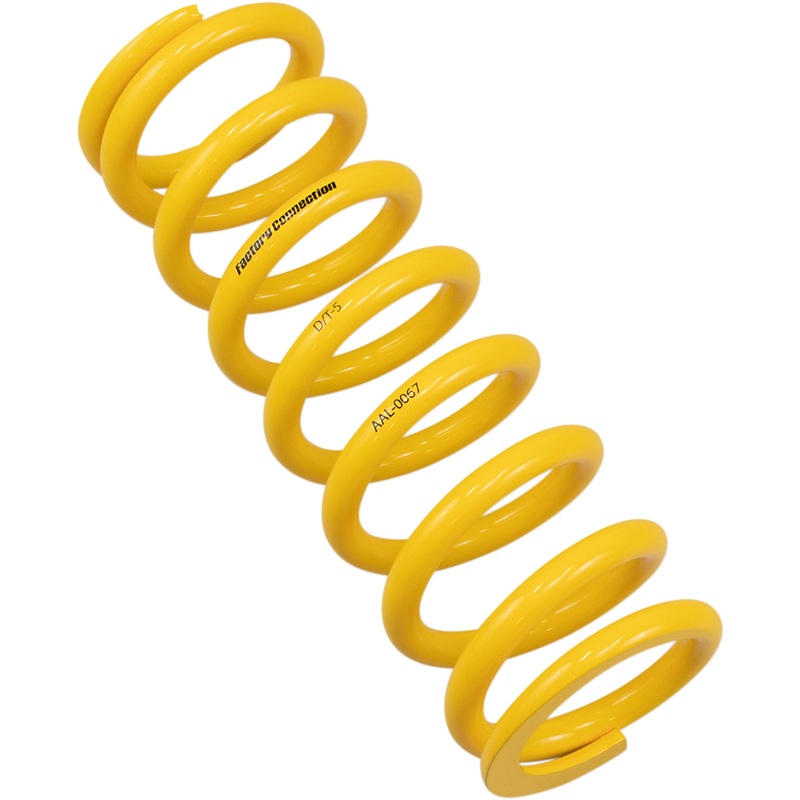 FACTORY CONNECTION 1312-0198 AAL-0067 Shock Springs  375.00 lb/in Shock Spring - Rear - Spring Rate 375 lb/in