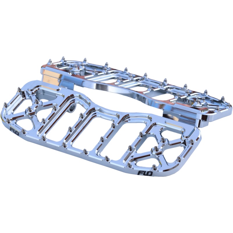 Flo Motorsports 122-8154 FPEG-800V5CR V5 Floorboards