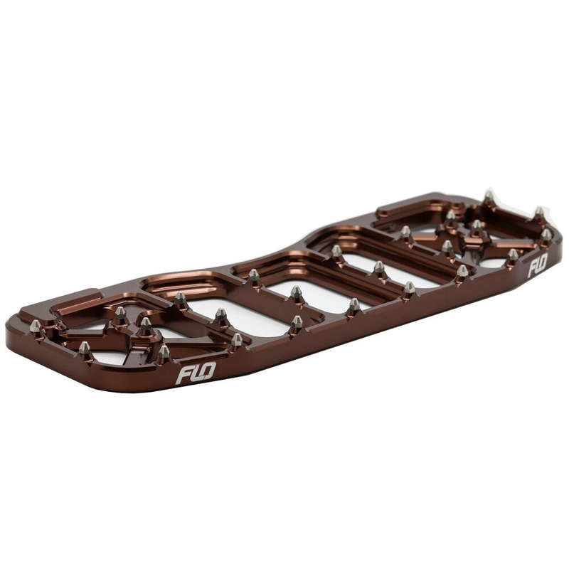 Flo Motorsports 122-8155 FPEG-800V5BRZ V5 Floorboards