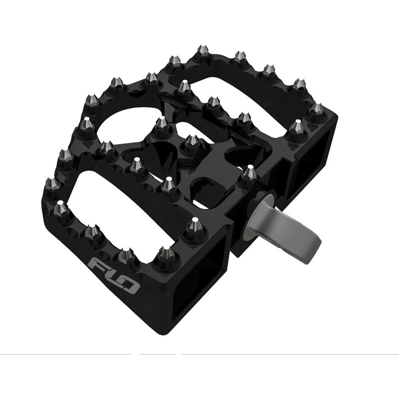 Flo Motorsports 122-8220 FPEG-800V4BLK Mini Moto Boards