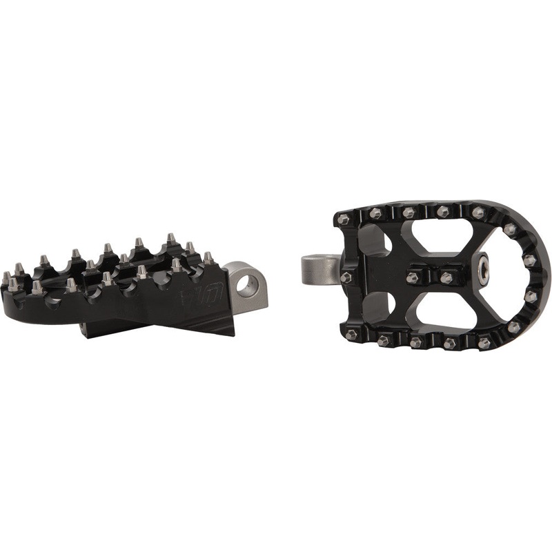 Flo Motorsports Moto Style Footpeg Set