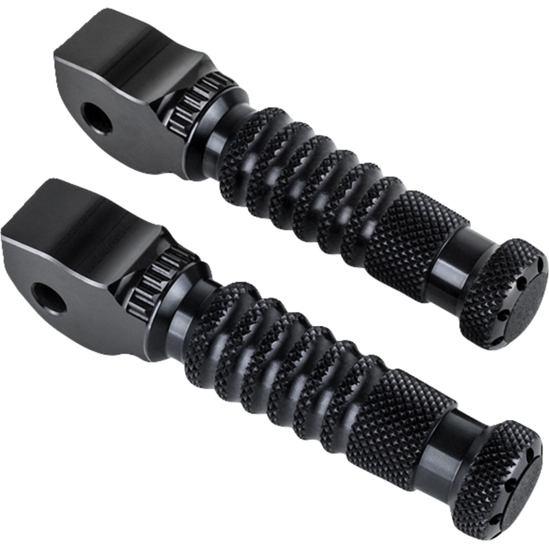 GILLES TOOLING 1620-2182 RGK-350-UF16-B Sport Footpegs driver - black