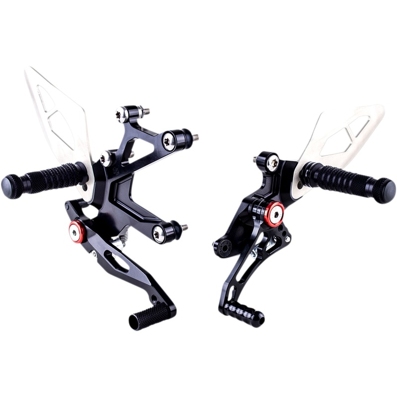 GILLES TOOLING 1623-0524 FXR-K06-B FXR Rearset black