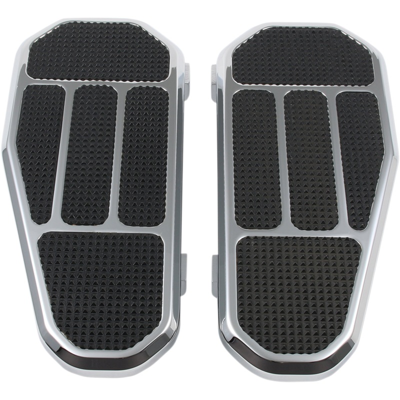 GMA ENGINEERING BY BDL 1621-0963 GMA-FB-200C Floorboards front  - chrome