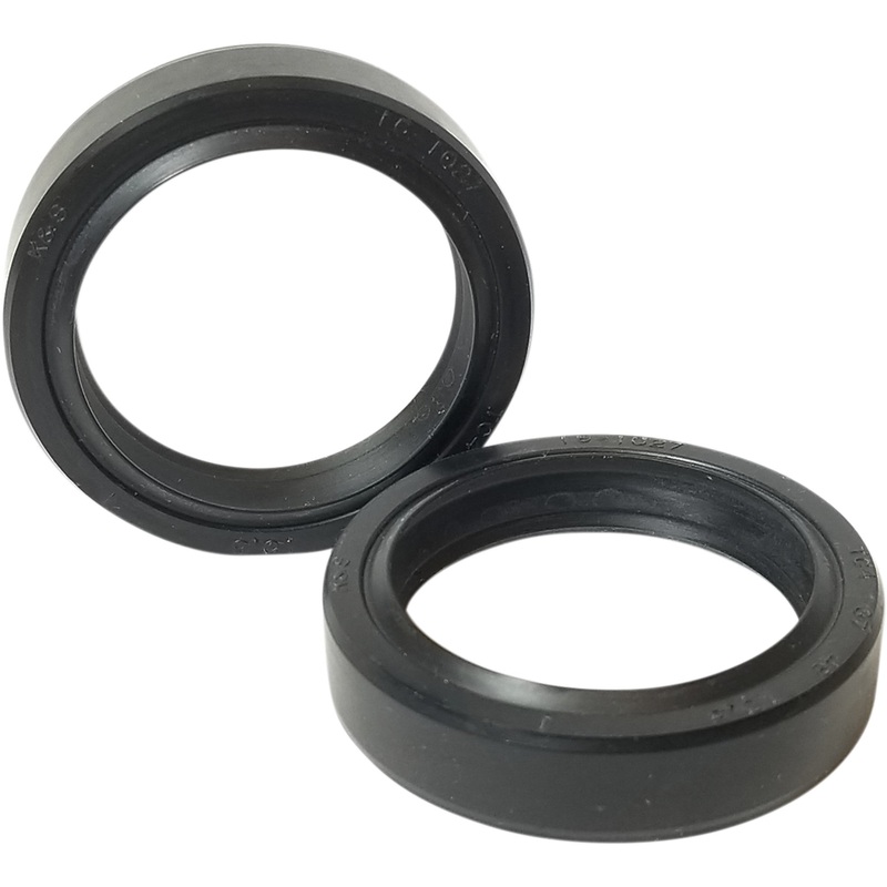 K&S TECHNOLOGIES 0407-0552 16-1027 Fork Seals  37.00 mm, Off-Road/Street Fork Seals - 37 mm x 48 mm x 10.5 mm