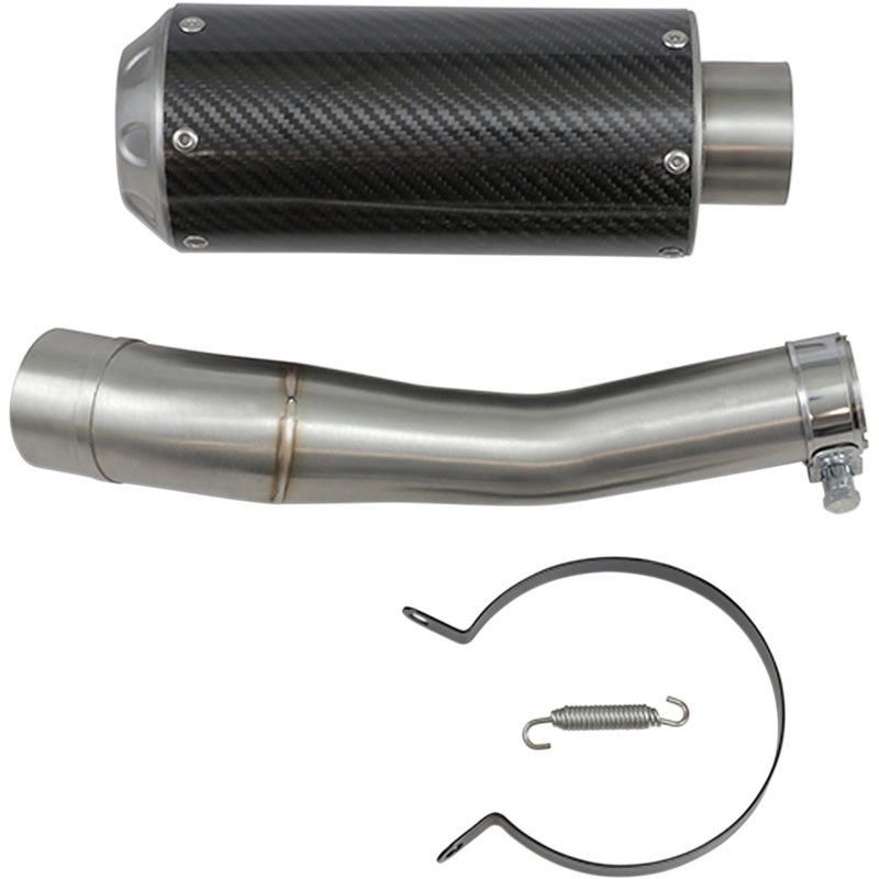 MGP 1811-3170 41302-2404 MGP II Growler Slip-On Muffler MGP II Slip-On - Carbon