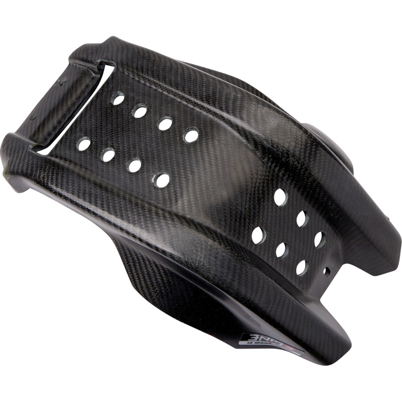 MOOSE OFFROAD 0506-1933 MSP25023C Carbon Fiber Skid Plate ktm