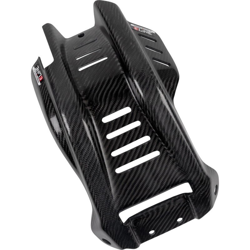 MOOSE OFFROAD 0506-2201 MSP12523 Carbon Fiber Skid Plate gas gas | husqvarna | ktm