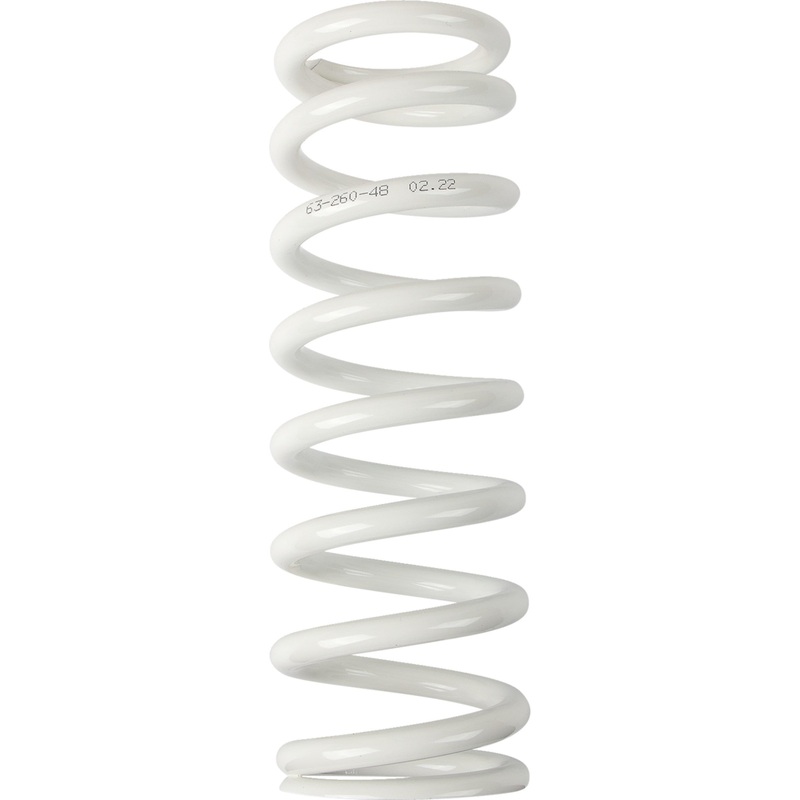 MOOSE OFFROAD 1312-0980 1312-0980 Shock Spring 63 mm od - 48 n/mm - white