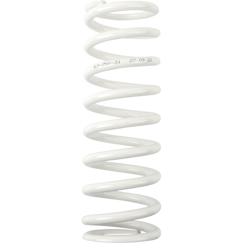 MOOSE OFFROAD 1312-1027 1312-1027 Shock Spring 63 mm od - 31 n/mm - white