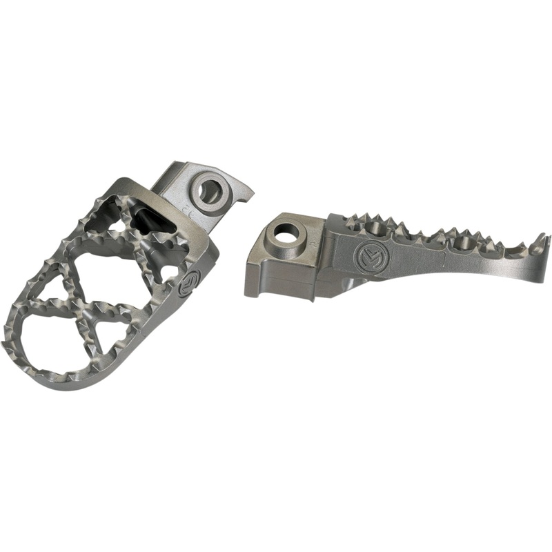 MOOSE OFFROAD 1620-0657 NRDRZ-5B Pro Footpegs 1/2" offset - suzuki/kawasaki