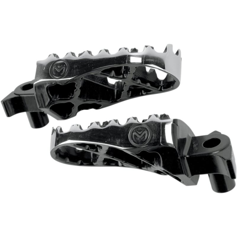 MOOSE OFFROAD 1620-0777 STKX-5 Hybrid Footpegs standard - kawasaki/suzuki