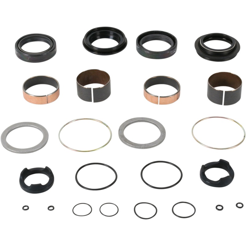 PIVOT WORKS 0407-0275 PWFFK-H10-008 Fork Seal/Dust Seal Kit Fork Seal/Bushing Kit - '03-'07 CR85R/RB