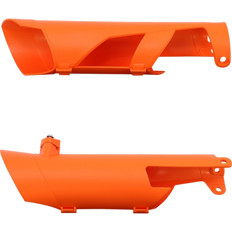 POLISPORT 0412-0311 8398500001 Fork Guard Cover orange