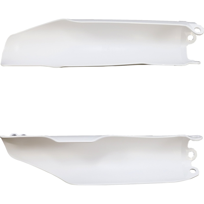POLISPORT 0412-0318 8351700001 Fork Guard Cover white