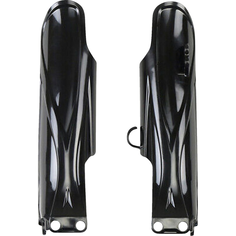 POLISPORT 0412-0553 8352600004 Fork Guard Cover black