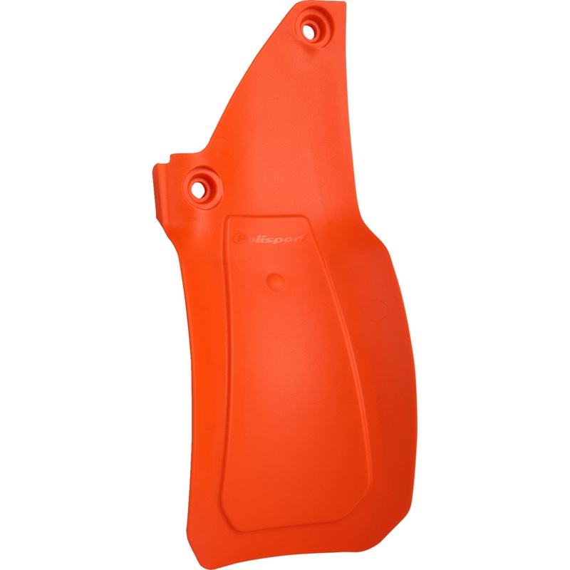 POLISPORT 1403-2235 8906300002 Mud Flap orange - ktm - sx/xc/ex