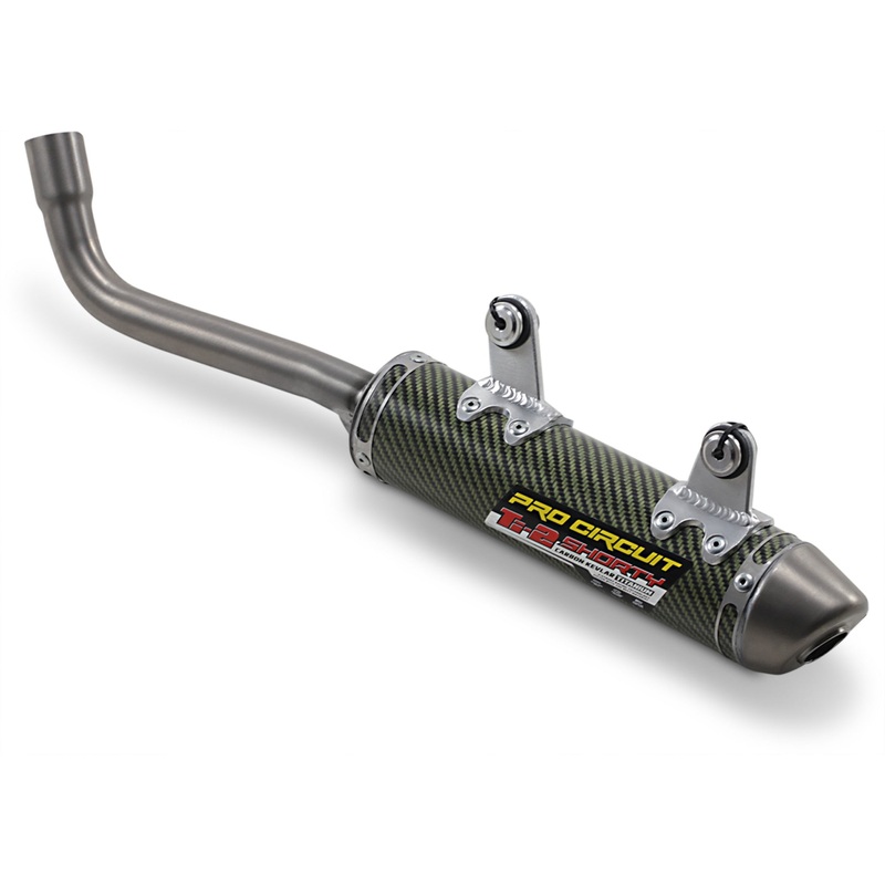 PRO CIRCUIT 1821-1896 1151925K Ti-2 Silencer
