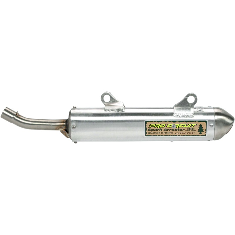 PRO CIRCUIT SH00250SA SH00250-SA Nature Friendly Spark Arrestor Silencer Spark Arrestor Silencer - CR250R '00-'01
