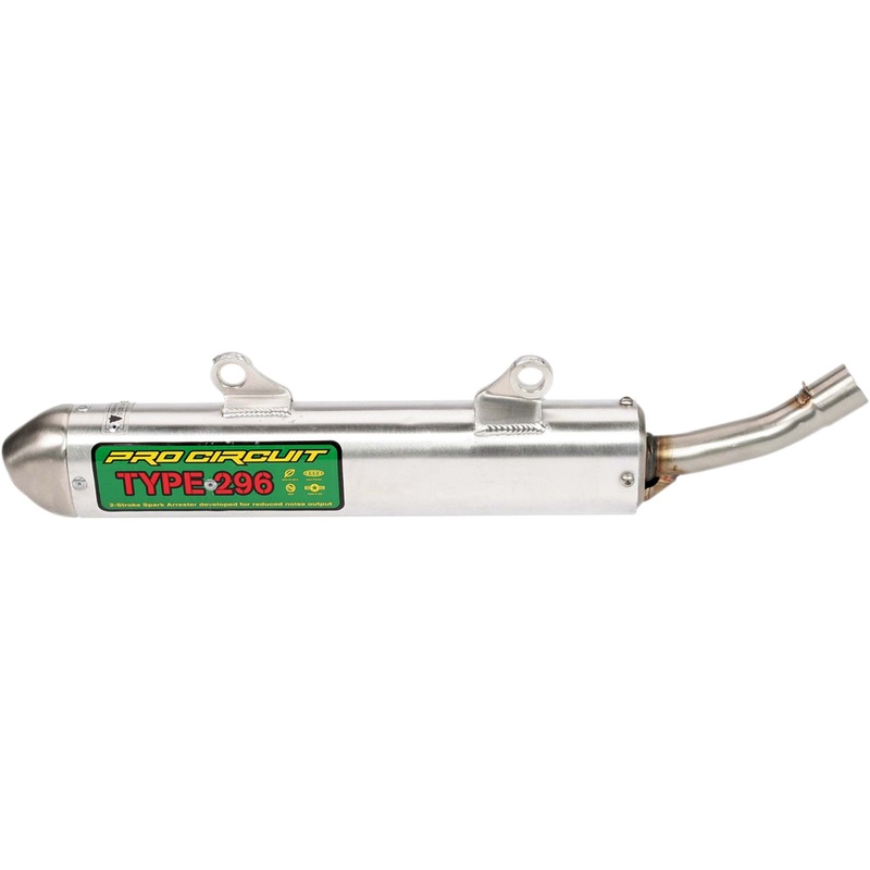 PRO CIRCUIT SH91500-296 SH91500-296 Type 296 Spark Arrestor Silencer Spark Arrestor Silencer