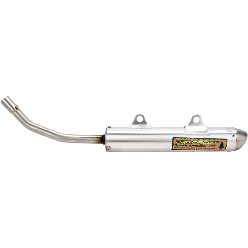 PRO CIRCUIT SK95125-SA SK95125-SA Nature Friendly Spark Arrestor Silencer Spark Arrestor Silencer - KX125 '95-'98