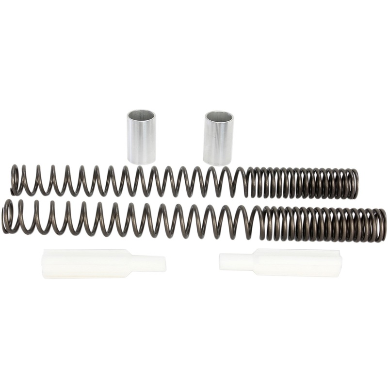 PROGRESSIVE SUSPENSION 0414-0485 11-1553 Replacement Front Fork Springs Front Fork Springs - 41.00 mm