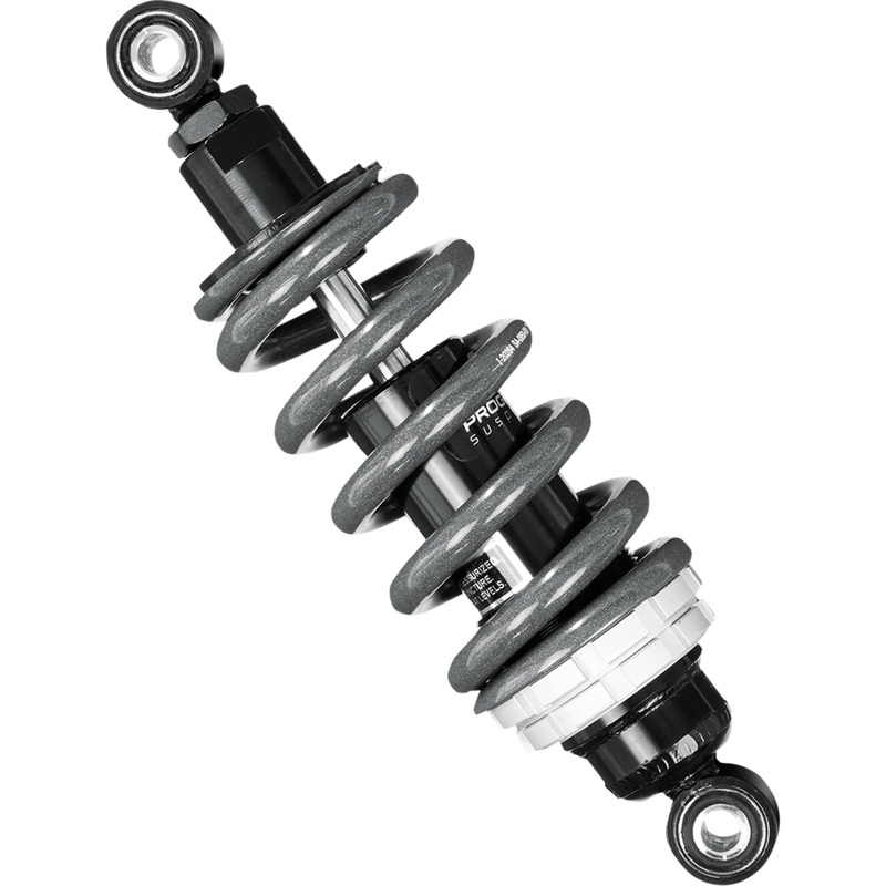 PROGRESSIVE SUSPENSION 1310-2263 30-6002 MiniMoto Monoshock Heavy Duty Shock - Black - 9.5"