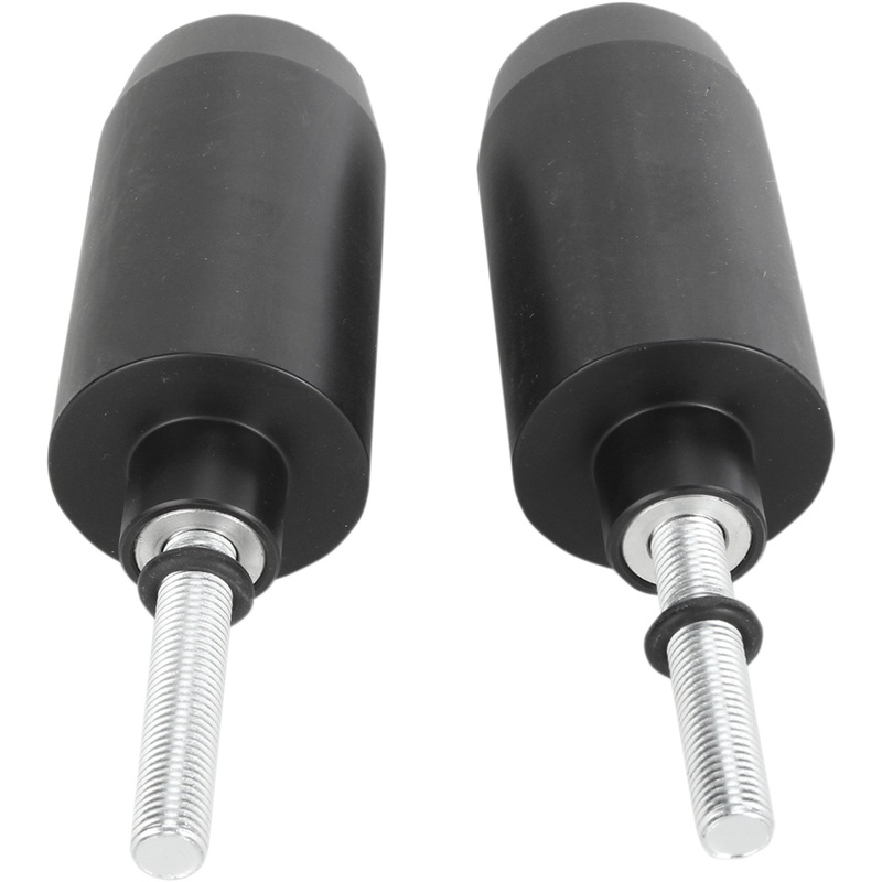 PSR 0505-1350 07-00920-02 Frame Sliders black - yamaha
