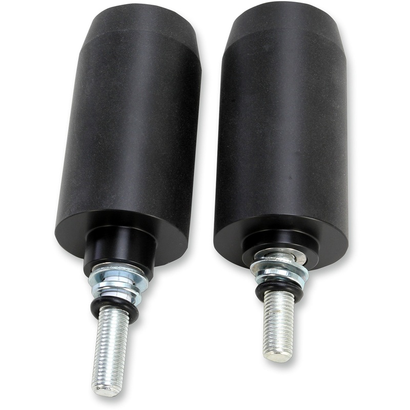 PSR 0505-1546 05-00925-02 Frame Sliders black - suzuki