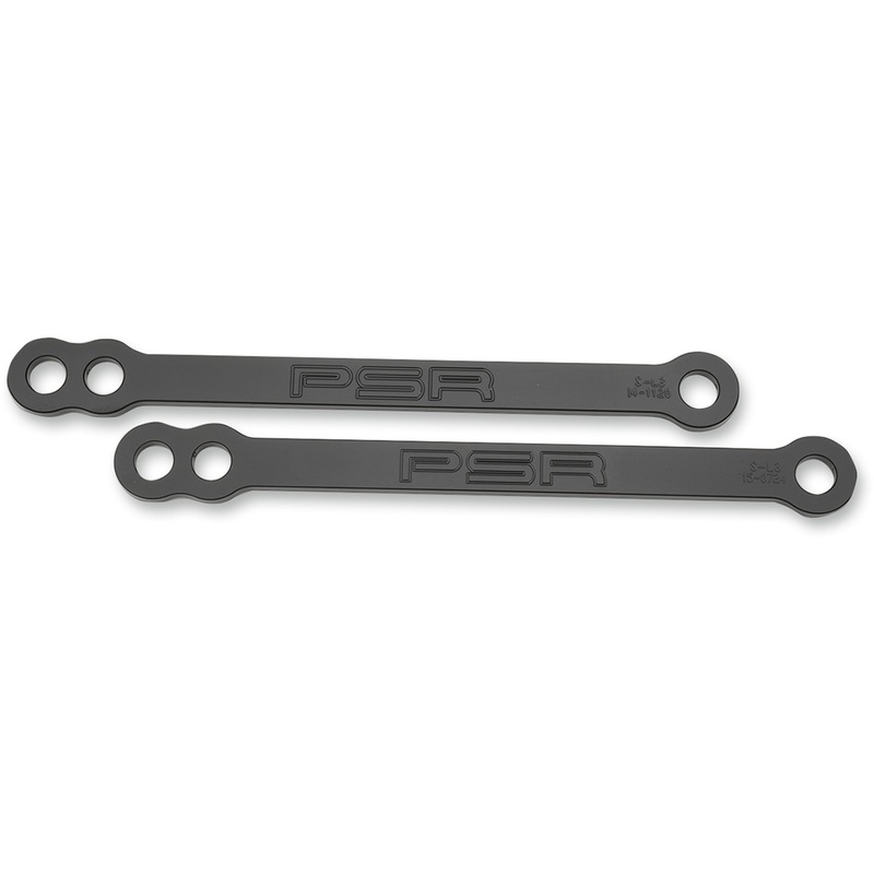 PSR 1304-0253 05-00753-22 Adjustable Lowering Links Lowering Link - Black - Lowers 2"/4"