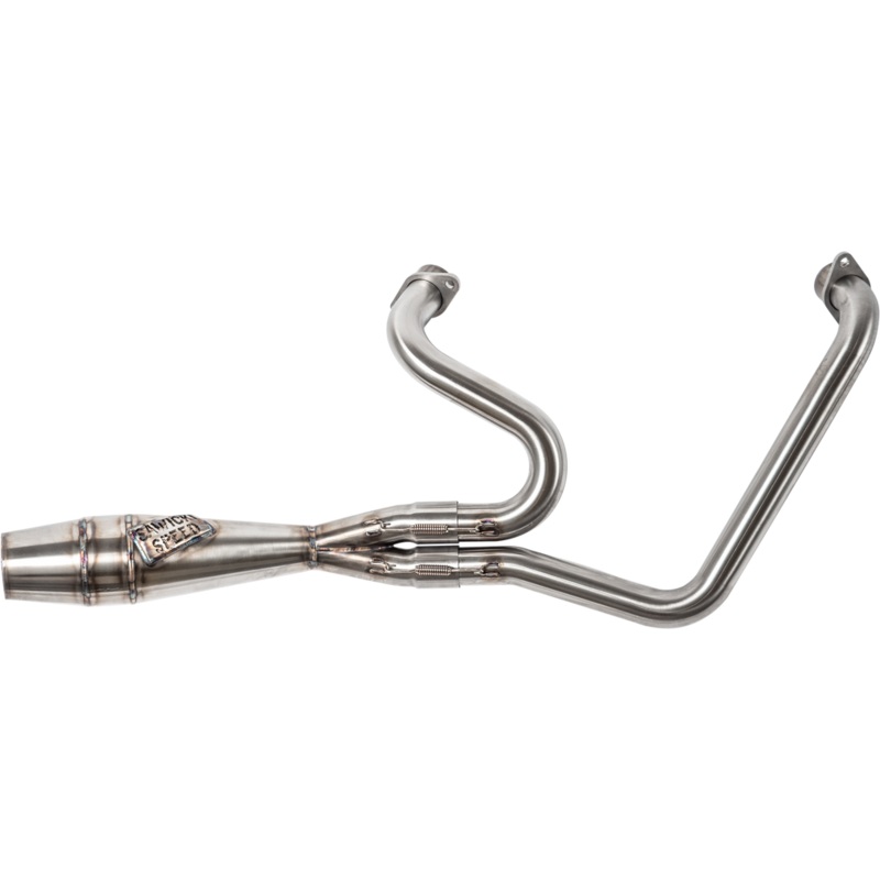 Sawicki 2 in 1 Indian Challenger Shorty Exhaust Pipes