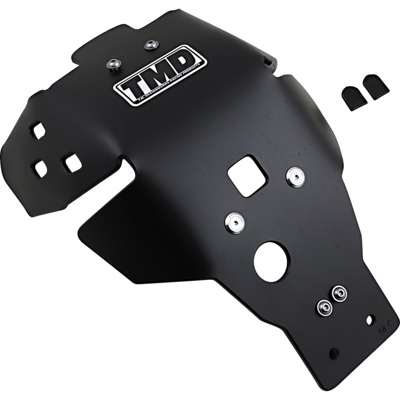 T.M. DESIGNWORKS 0506-1569 SUMC-450-BK Full-Coverage Skid Plate Skid Plate - Black - RM-Z 450