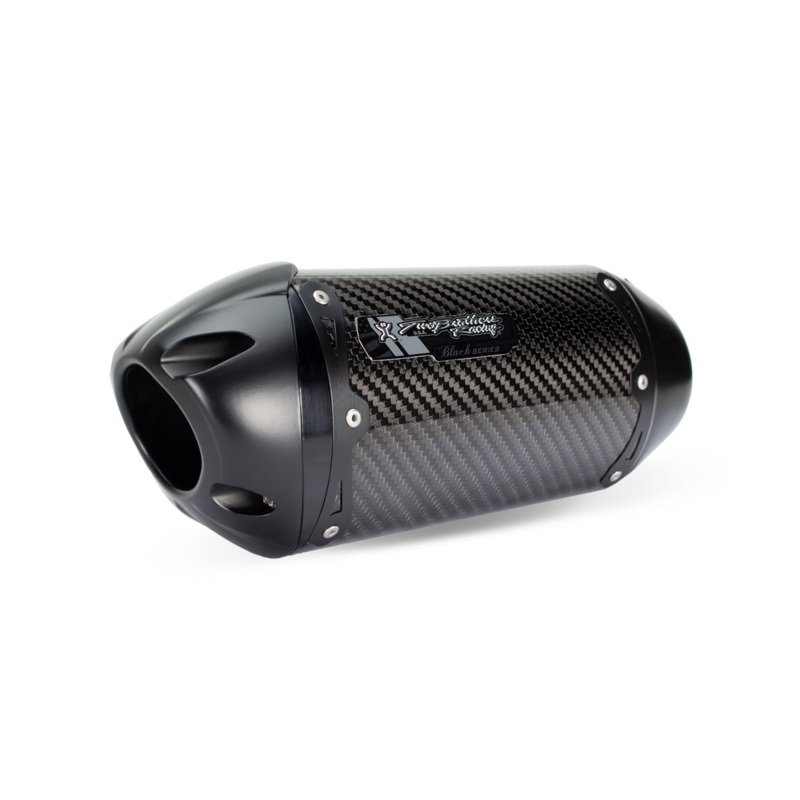 Tbr 93-3400 005-1420405-S1B S1R 3K Carbon Slip On Exhaust