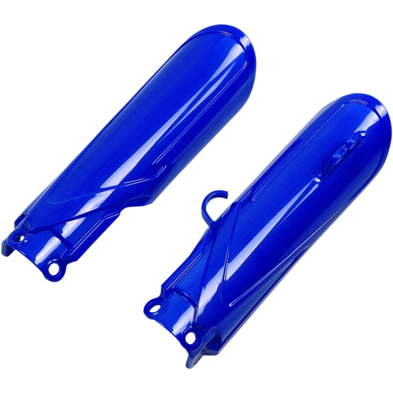 UFO 0412-0447 YA04870089 Yamaha Fork Tube Protectors Fork Tube Protectors - Blue - YZ65