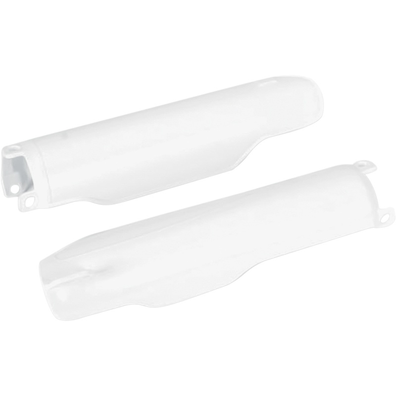 UFO 12-701-29 HO03672041 Honda Fork Slider Protectors Fork Slider Protectors - White