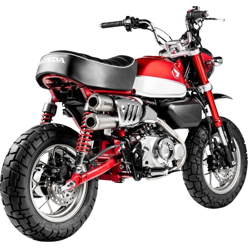 AKRAPOVIC 1811-4300 S-H125SO5-FFT Slip-On Line Muffler titanium